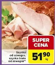 Carrefour Express Szynka biała od szwagra Krakus Animex oferta