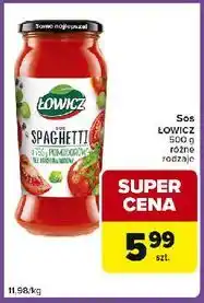 Carrefour Express Sos spaghetti Łowicz oferta