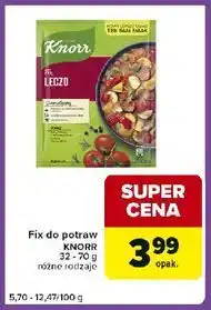 Carrefour Express Leczo Knorr Fix oferta