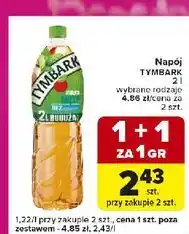 Carrefour Express Napój jabłko-mięta Tymbark oferta