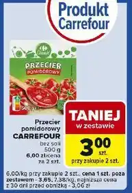 Carrefour Express Przecier pomidorowy klasyczny Carrefour oferta