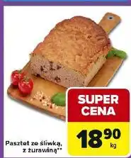 Carrefour Express Pasztet z żurawiną oferta