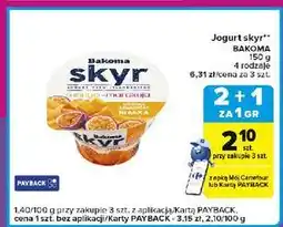Carrefour Express Jogurt mango-marakuja Bakoma Skyr oferta