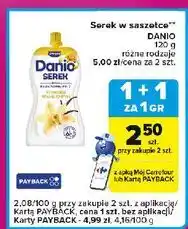 Carrefour Express Serek waniliowy Danone Danio oferta