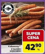 Carrefour Express Kabanosy Nasza Wędzarnia Carrefour oferta