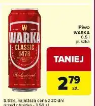 Carrefour Express Piwo Warka oferta