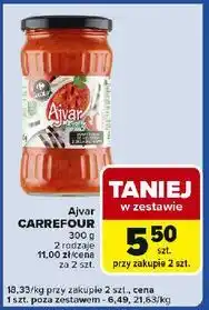 Carrefour Express Ajvar łagodny Carrefour oferta