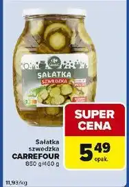 Carrefour Express Sałatka szwedzka w zalewie Carrefour oferta