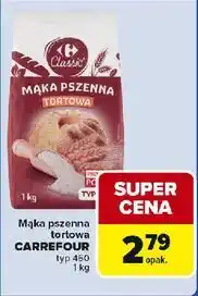 Carrefour Express Mąka tortowa pszenna typ 450 Carrefour oferta