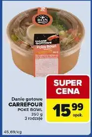 Carrefour Express Poke bowl z łososiem Carrefour Bon Appetit! oferta