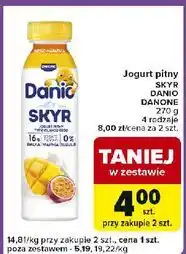Carrefour Express Jogurt skyr mango-marakuja Danone Danio oferta