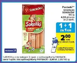 Carrefour Express Parówki Sokołów Sokoliki oferta