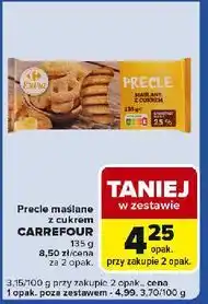 Carrefour Express Precle francuskie z masłem Carrefour Extra oferta