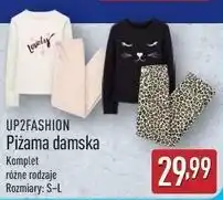 ALDI Piżama damska pluszowa s-l Up2Fashion oferta
