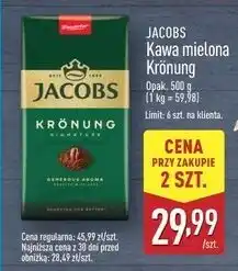 ALDI Kawa Jacobs Kronung oferta
