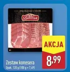 ALDI Zestaw konesera plastry Balcerzak oferta