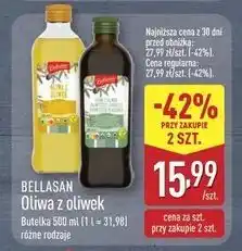 ALDI Oliwa z oliwek pierwszego tłoczenia Bellasan oferta
