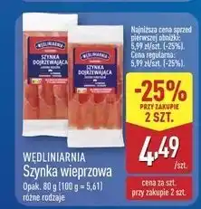ALDI Szynka dojrzewająca Wędliniarnia oferta