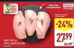 ALDI Filet z piersi kurczaka Mięsne Specjały Dobry Kurczak oferta