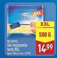 ALDI Mozzarella tarta Mlekpol oferta