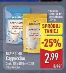 ALDI Cappucino waniliowe Barissimo Classic oferta