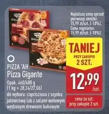 ALDI Pizza salami z kiełbasą wołową Pizz'ah oferta
