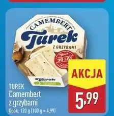ALDI Serek camembert z grzybami Turek oferta