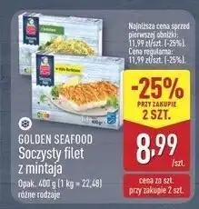 ALDI Filet z mintaja w stylu włoskim Golden Seafood oferta
