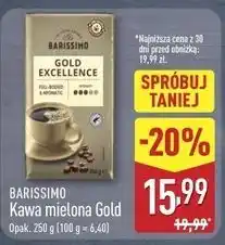ALDI Kawa Barissimo Gold Excellence oferta