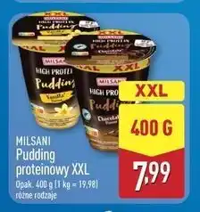 ALDI Pudding czekoladowy Milsani High Protein oferta