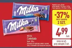 ALDI Czekolada alpine milk Milka oferta