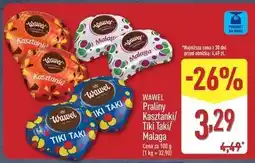 ALDI Czekoladki Wawel Kasztanki oferta