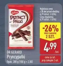 ALDI Wafelki Dr Gerard Pryncypałki oferta