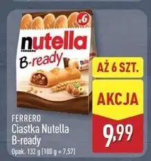 ALDI Chlebki z nadzieniem Nutella B-Ready oferta