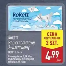 ALDI Papier toaletowy Kokett oferta