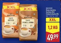 ALDI Kawa Barissimo Caffe Crema&Aroma oferta