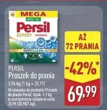 ALDI Proszek do prania fresh pearls by silan Persil Expert oferta