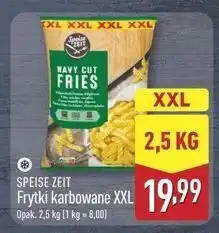 ALDI Frytki karbowane Speise Zeit oferta