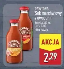 ALDI Sok z marchwi gruszkami Dawtona oferta
