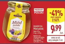 ALDI Miód wielokwiatowy Grandessa oferta