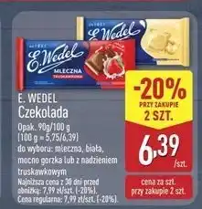 ALDI Czekolada mocno gorzka 80% E. Wedel oferta