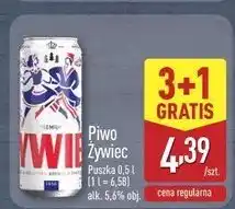 ALDI Piwo Żywiec Jasne Pełne oferta