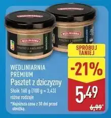 ALDI Pasztet z królikiem Wędliniarnia Premium oferta