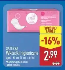 ALDI Wkładki higeniczne multiform Satessa oferta
