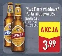 ALDI Piwo Perła Miodowa oferta