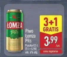 ALDI Piwo Łomża Pils oferta