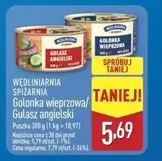 ALDI Gulasz angielski Wędliniarnia Spiżarnia oferta