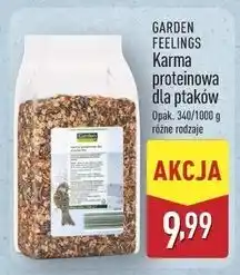 ALDI Karma dla ptaków Garden Feelings oferta