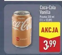 ALDI Napój Coca-Cola Vanilla oferta