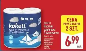 ALDI Ręczniki kuchenne Kokett oferta